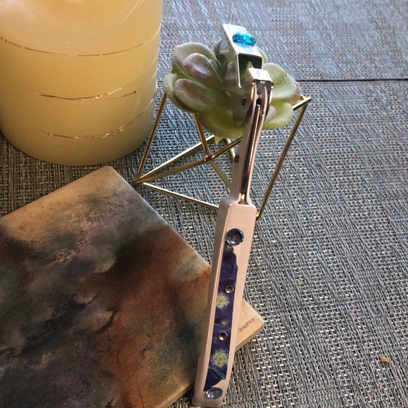 #58e Blinged Out Corkscrew with Van Gogh Vibes🌻 - Picture 15 of 17